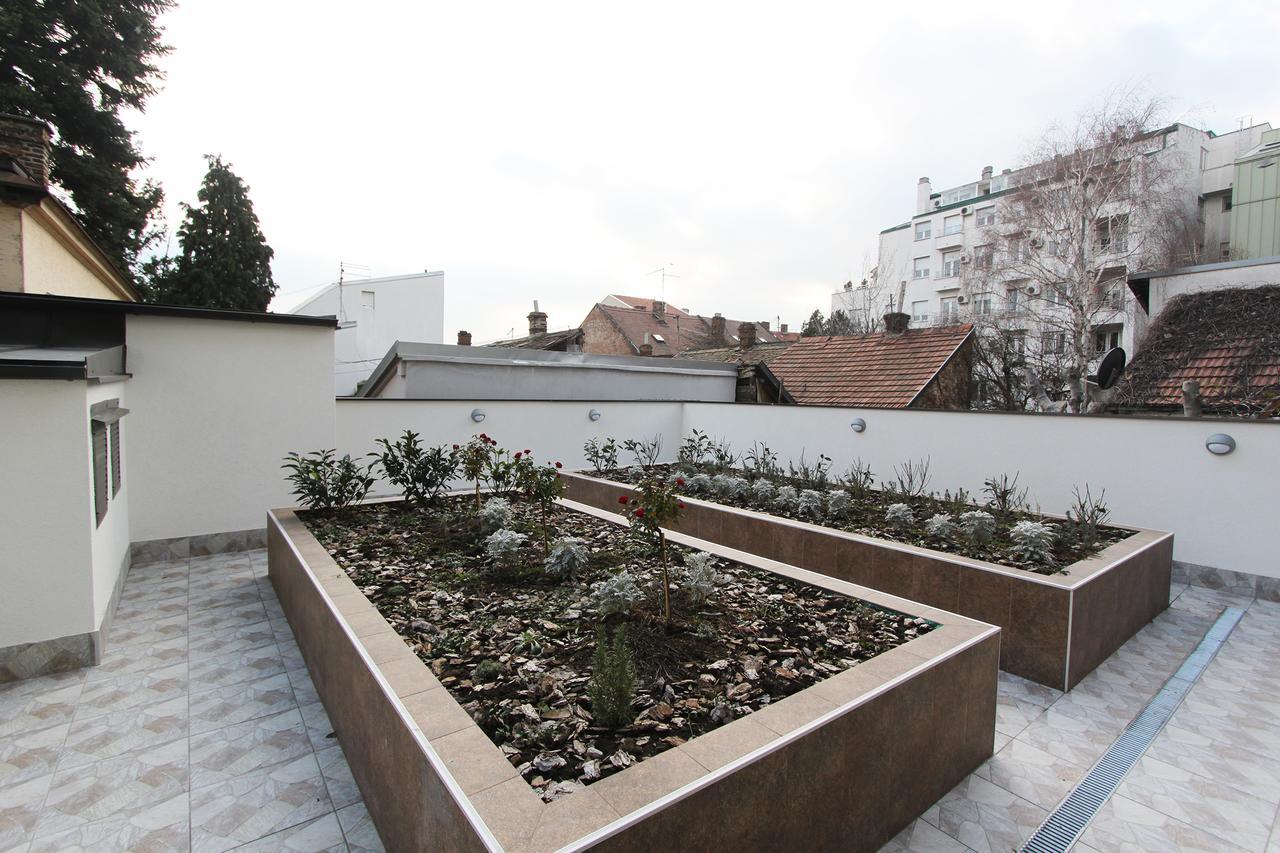 Apartment Joy Belgrad Exteriör bild