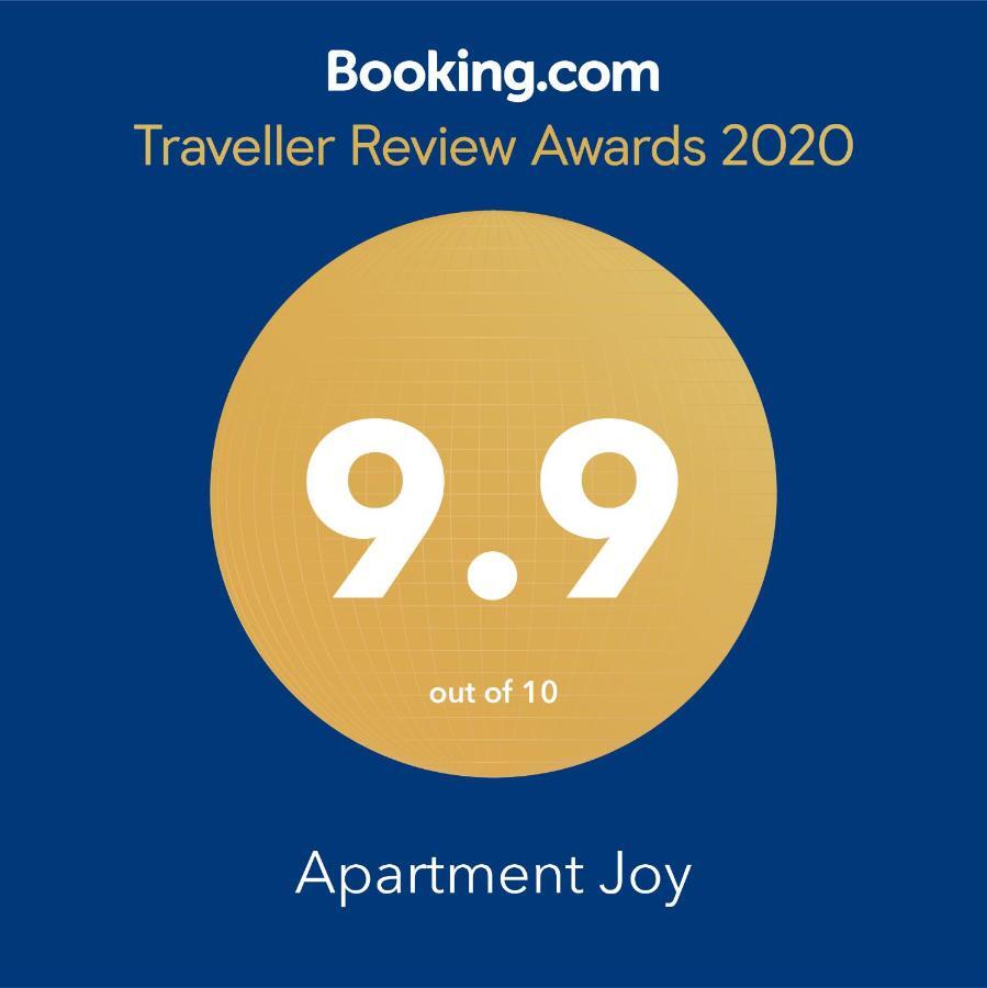 Apartment Joy Belgrad Exteriör bild